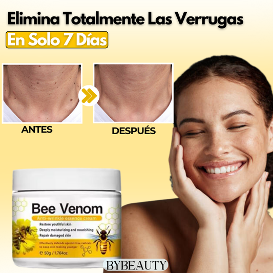 1+1 GRATIS - BEEVENOM™ | LA PRIMERA CREMA PARA VERRUGAS CON INGREDIENTES 100% NATURALES